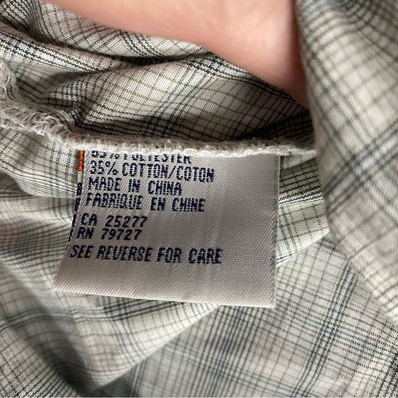 Boardsports Men's Button-Up Light Plaid Shirt Sz M Streetwear Skater Surfer - Picture 4 of 9